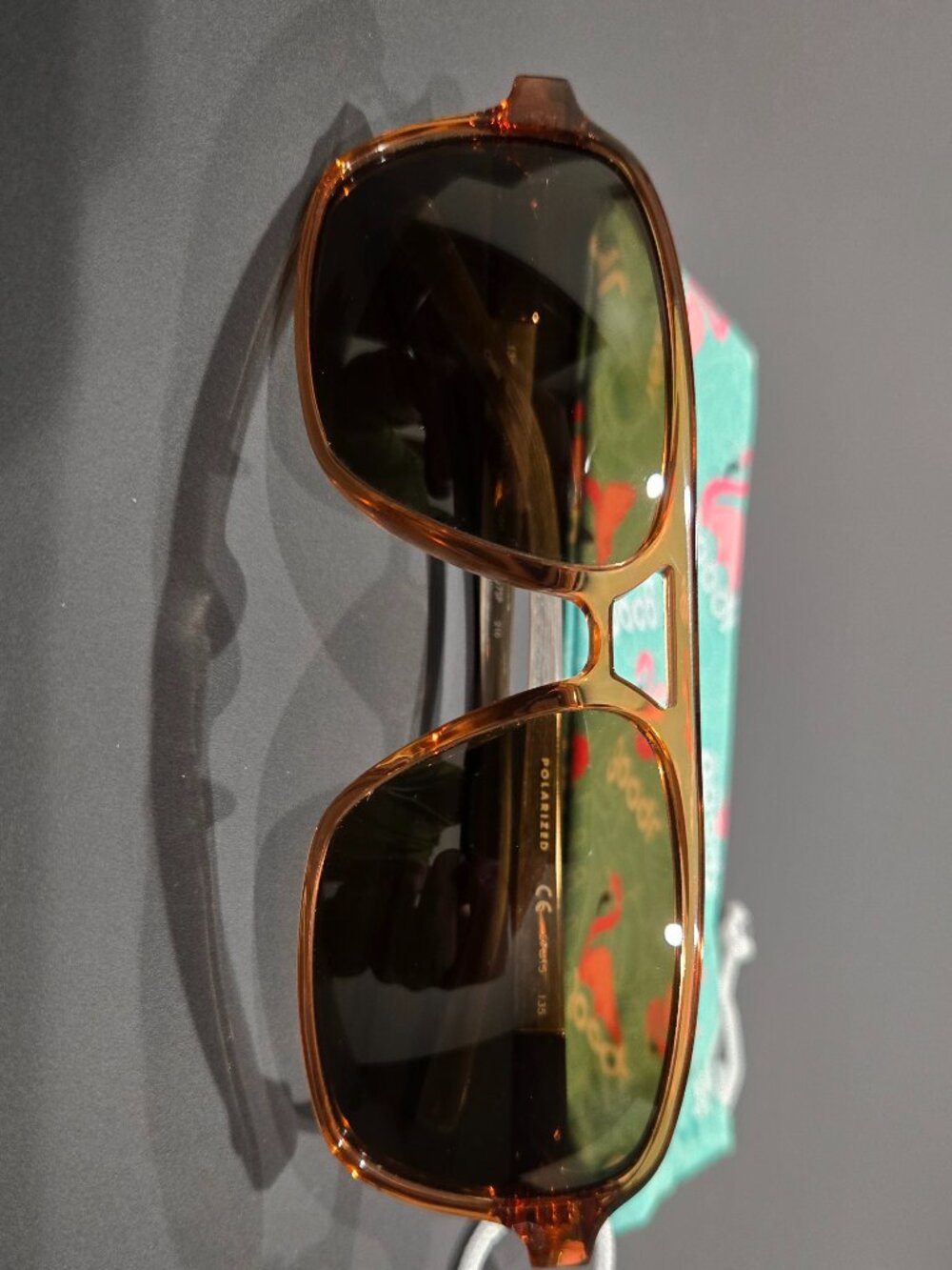 Calvin Klein Collection Sunglasses - CK7857SP - Orange/Brown Color